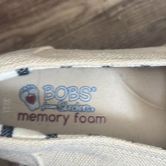 Beige Bobs Slip-On Shoes - Picture 2 of 4